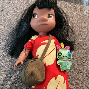 Lilo and Stitch Scrump doll